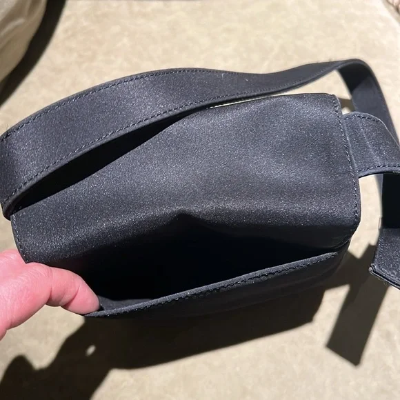 Calvin Klein Black Canvas hand bag - Picture 7 of 15